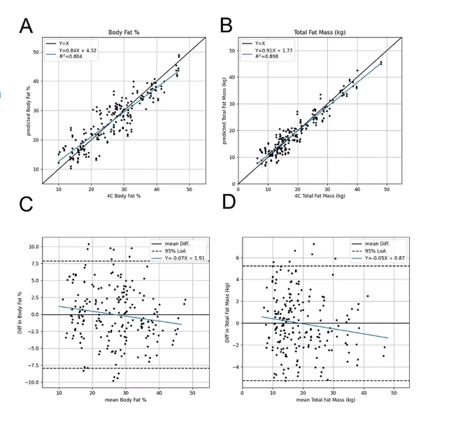 Body composition assessment