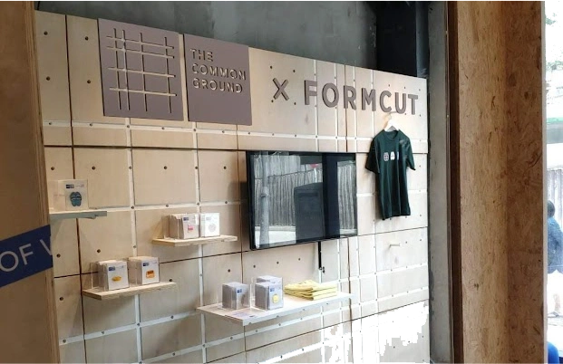 The Common Ground and Formcut