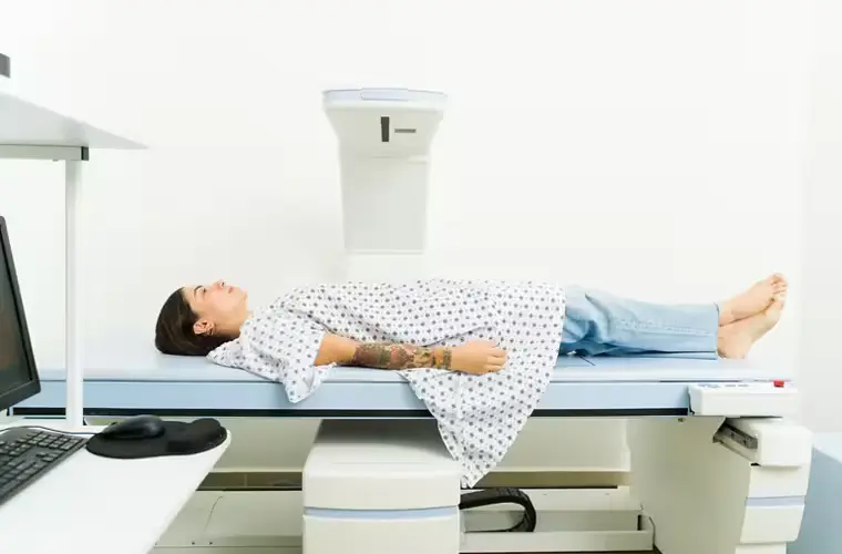 High-accuracy body composition scan