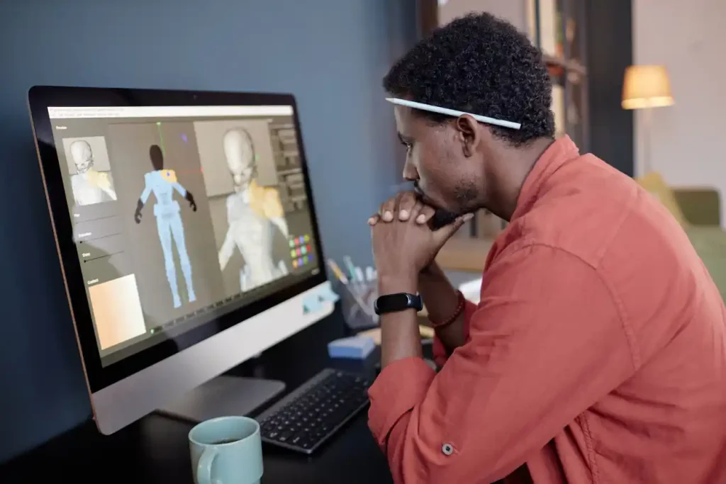 Remote 3D body scanning use cases