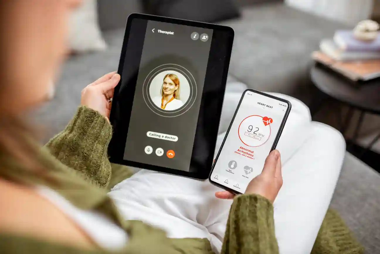 Digital health tracking solutions