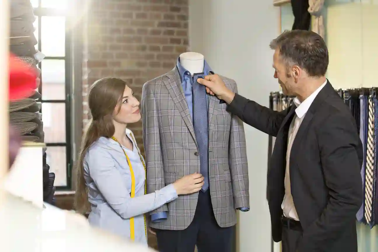 Accurate clothing fit using accurate 3D measurement data