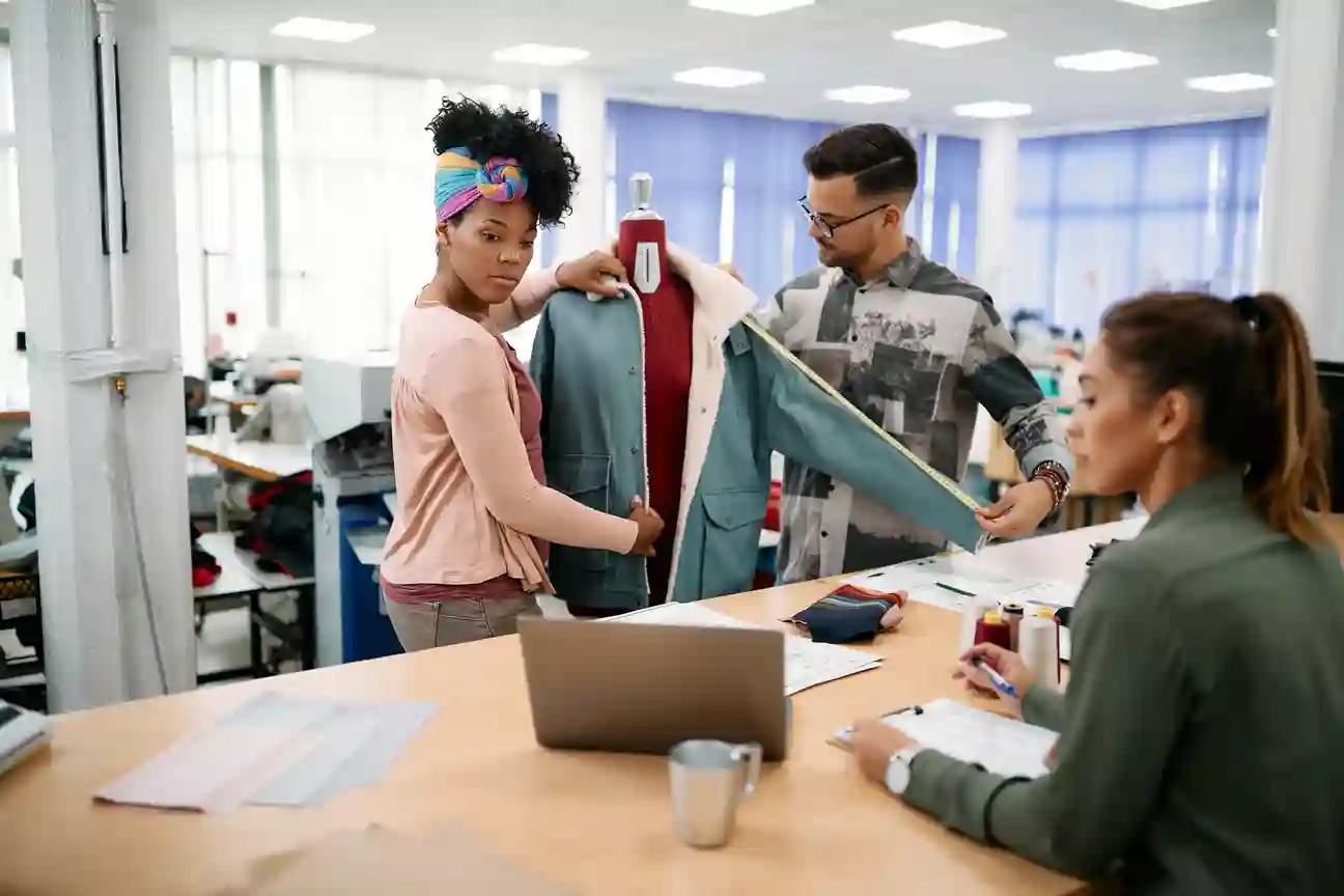 Fashion production using integrated body scanning technology