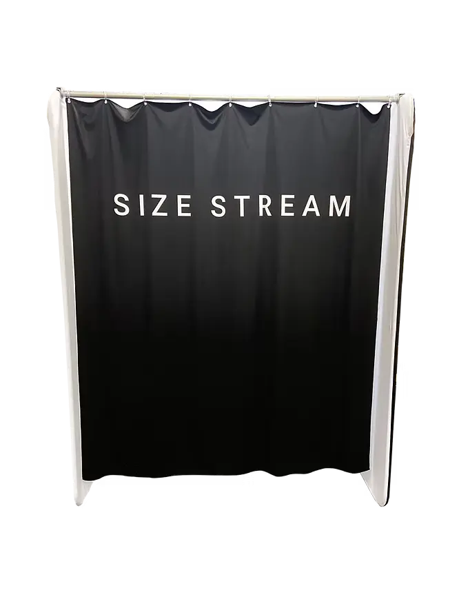 Portable body scanning booth