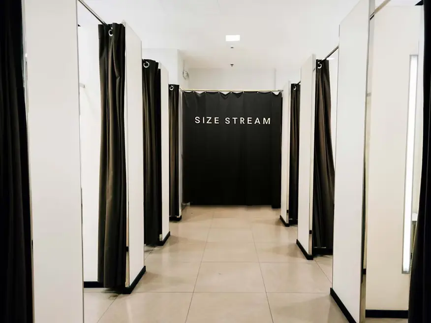 In-store body scanning