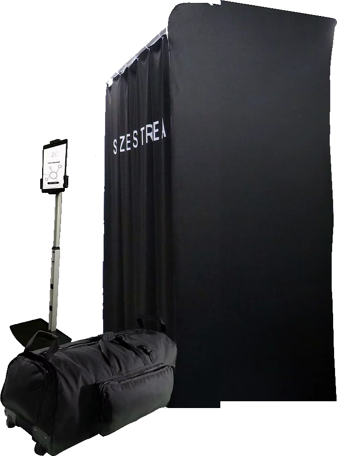 Portable in-store body scanning system