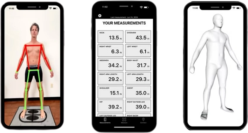 Size Stream Tech In Action
